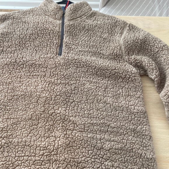 Souther Marsh sheep style 1/4 zip pullover - Picture 1 of 4
